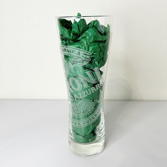 Peroni Nastro Azzurro Etched Signature Italian Beer Pilsner Glass - Picture 3 of 8